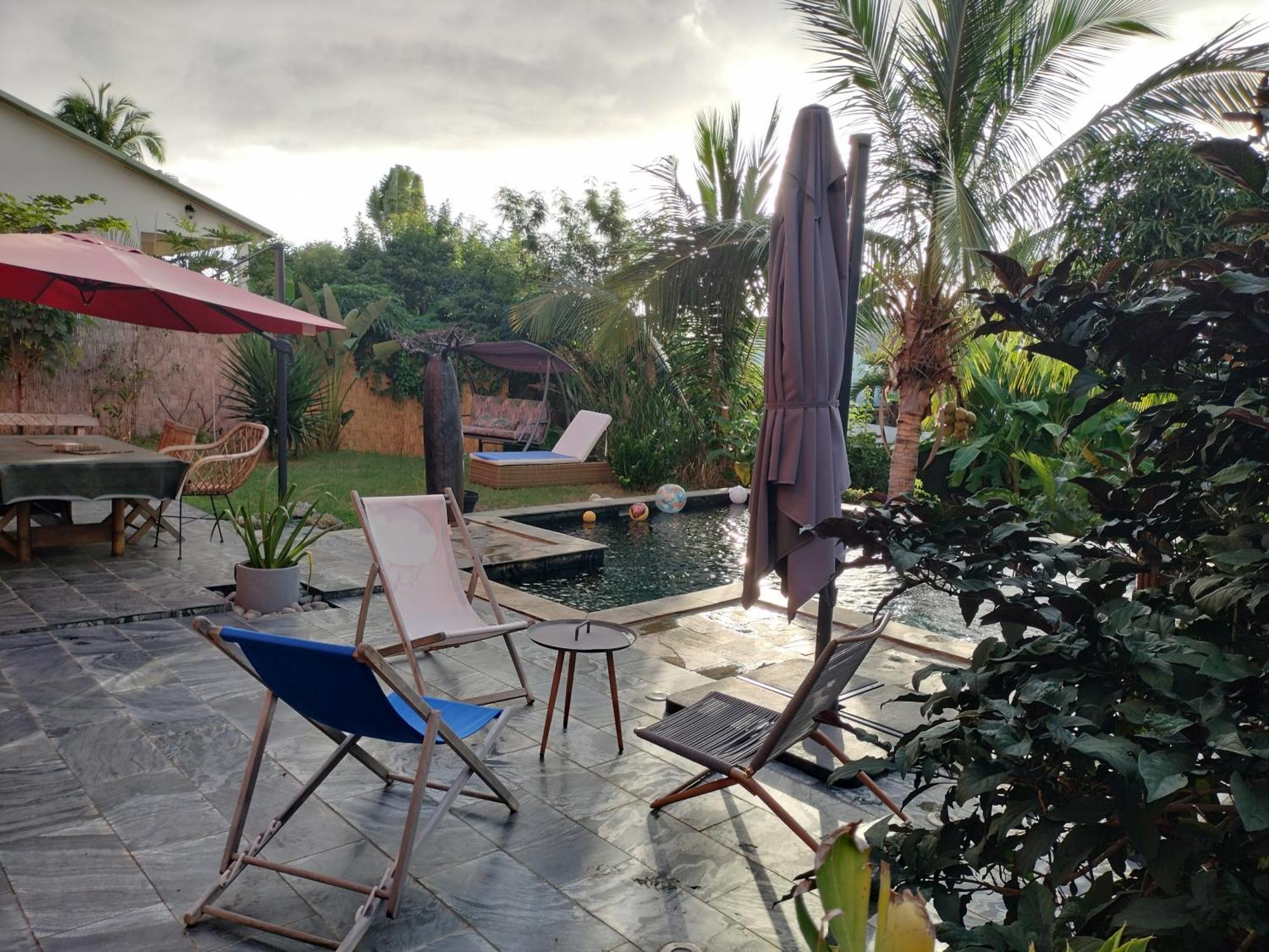 Saint-Paul Appartement De La Maison Rouge מראה חיצוני תמונה